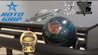 Roto Grip UFO Alert || Comparison With Rubicon UC2 and Idol Synergy || Ball Review