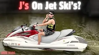 J's On Jetski's? (OHIO VLOG FT. KDUBBY)