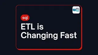 Very important ETL concept. The future of Data Processing is here #etl