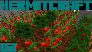 Hypno HermitCraft FTB Monster S3E02: Food Source and Crazy Monsters!!!