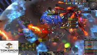 [14th World] Impact vs Broodkeeper Diurna Mythic | Enhancement Shaman POV