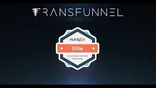 Happy client on TransFunnel becoming a HubSpot elite partner