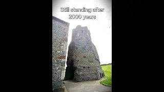 The tallest Roman structure in the UK: the lighthouse in Dover