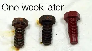 GBA Components vs 410 Black Oxide Salt Spray Test