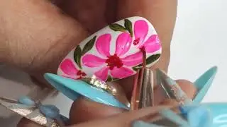 oddly satisfying nail art design ideas 2025