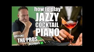 Learn How To Play Jazz Piano | 11 Licks To String Together To Sound Like A Pro | Web Piano Teacher