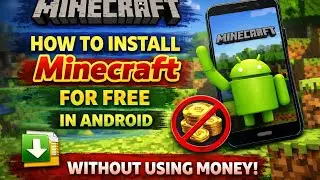How to Install Minecraft Without Spending Money in Telugu on Android | Step-by-Step Guide