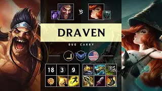 Draven ADC vs Miss Fortune: Triple Kill, Legendary - NA Diamond Patch 25.S1.1
