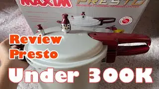 Panci Presto Maxim Anti Meledak Under 300k! Nyesel gak beli ‼️‼️ | Review