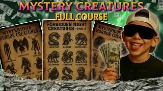 How to Make Viral MYSTERY CREATURES Video 😱🎥 | Full Course Tutorial 🔥