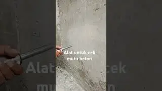 hammer test concrete #shorts #hammertest