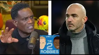 Reacting to Chelsea parting ways with Enzo Maresca | The 2 Robbies Podcast | NBC Sports