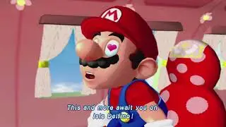 Super Mario Sunshine Intro Switch
