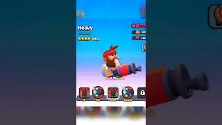 HEAVY'S COUSTOM ANIMATIONS FOR EVOLUTION!! #squadbuster #supercell #heavy #gaming #brawl