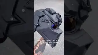 Can Helmets Really Stop Bullets?  #mechanic #helmet #military