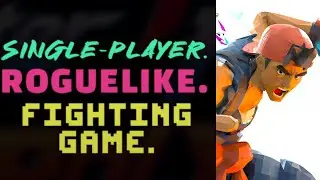 An Actual Roguelike Fighting Game and it is AWESOME! | Poly Fighter Playtest