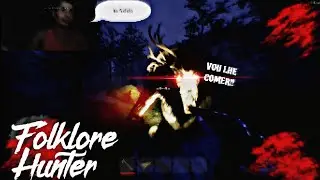 AGORA &Eacute; MOSTRANDO A CARA!! O WENDIGO ME ENRRABOU NA FLORESTA (Folklore Hunter) | Paulinho Paulada