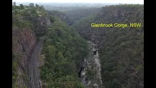 Glenbrook Gorge and train tunnel [NSW]