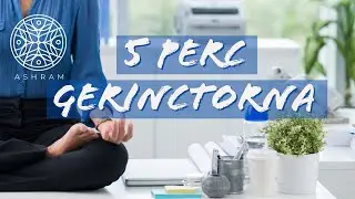 5 perc gerinctorna / office yoga in 5 minutes