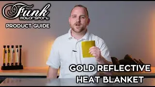Funk Motorsport Product Guide: Gold Reflective Heat Blankets