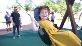 Logan Village Green Adventure Playground Opens