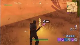 Season 5 Week 2 Star Location (Rock Archway, Oasis, Dinosaur)