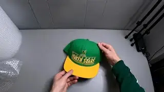 How To Pack & Ship: Vintage CCM Minnesota North Stars SnapBack Hat NHL // Canada Post Shipping 2026