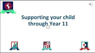Narrated PowerPoint for Year 10 Parents - June 2022