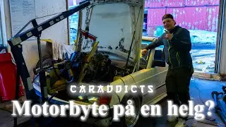 MOTORN SKAR! - F&ouml;rs&ouml;ker byta motor f&ouml;r f&ouml;rsta g&aring;ngen