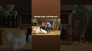 &ldquo;Mentok yang pengen jadi manusia 😭&rdquo; #mentoklucu  #videolucu #kontenngakak #faktalucu  #Ai #veo3