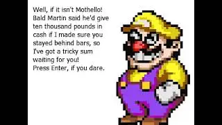 Maridows 64 (Last Mario: VS Bald Martin)