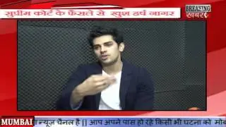 ''Bollywood'' Actor Harsh Nagar's Bigest Achievment Over Suprimecourt Decision On National Anthem1