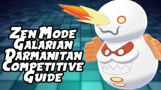 Zen Mode Galarian Darmanitan VGC & Singles Competitive Guide | Pokemon Sword and Shield VGC 2020