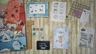 Neujahrskarte & Catsonappletrees-Grußkarte mit Vorstellung aussortierter Trödelsachen