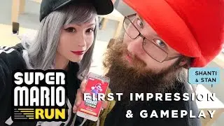 Super Mario Run at Apple Store