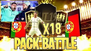 Kann Timo seine EHRE RETTEN ? 18x Garantierte IF-Sets PACK BATTLE 🔥FIFA 19 Timo VS Simon