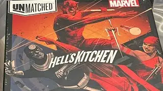 Marvel Unmatched: Hell’s Kitchen unboxing