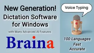 How to Use Voice Typing with Braina Dictation Software on Windows PC
