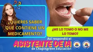 A ver&hellip; &iquest;El AIA de Chapingreen puede decirte si un medicamento te cae mal? S&iacute;, y lo hizo PERFECTO
