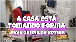 Vlog do Dia de Transforma&ccedil;&atilde;o: Cozinha Organizada, Casa no Capricho e Plantas Novas! 🏡