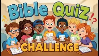 &ldquo;Bible Quiz Time! 🧠✨ Can You Beat the Challenge?&rdquo;