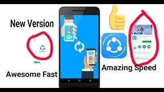New Update Amazing Speed By SHAREit || Fast Download New Version ||