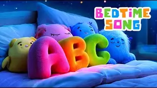 Alphabet Bedtime Story Song 🌙 ABC Lullaby for Kids | Sleepy Time ABCs