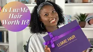 Is LuvMe Hair Worth Your Money? | Kinky Straight U-Part Wig Unboxing