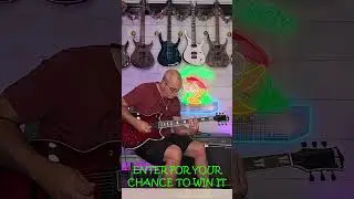 Iron label Guitars Review:  A Christmas Viewer Giveaway!