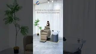 Today we will learn about this smart adjustable electric shampoo chair#massagebed #salon #beautybed