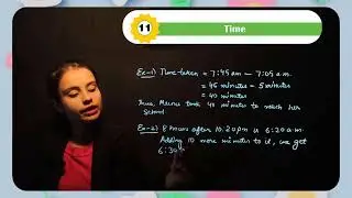 Unit Math Class 4 Chapter 11 Time