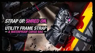 Utility Frame Strap & Waterproof Cargo Bag