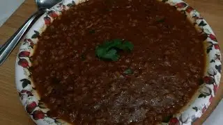 Pujabi Sabut Moth Dal Recipe | मोठ करी | मटकी - Mat Beans Curry