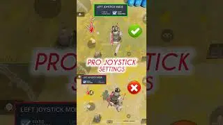✅Best Left Joystick Mode Settings in CODM BR🔥💯 Codmobile Tips and Tricks #shorts #codmbr #codmiphone